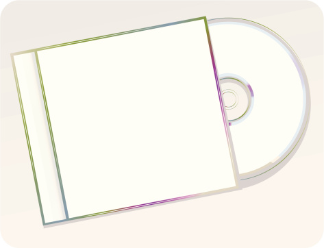 Blank CD/DVD/Software