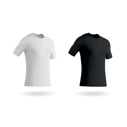 Blank Football Shirts / Soccer Shirts / Fitted T-Shirts Tee