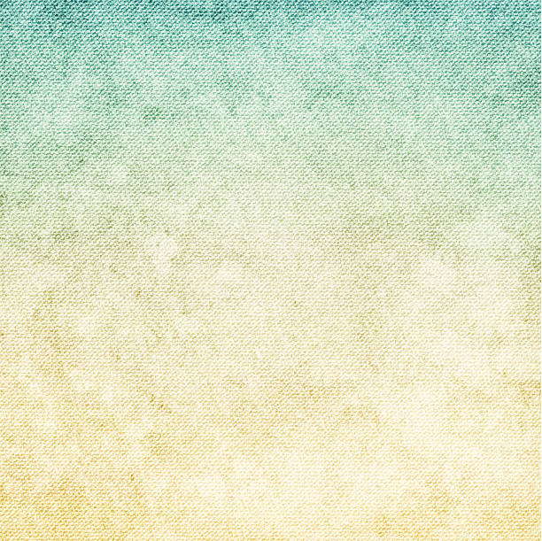 Blank grunge canvas Background Realistic blank grunge canvas texture brown background stock illustrations