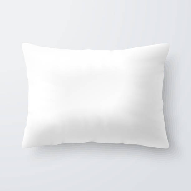 Royalty Free White Pillow Clip Art, Vector Images & Illustrations - iStock