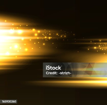 istock Blonde twinkle bright blurred light background 165930260