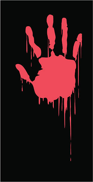 Download Top 60 Bloody Handprint Clip Art, Vector Graphics and Illustrations - iStock