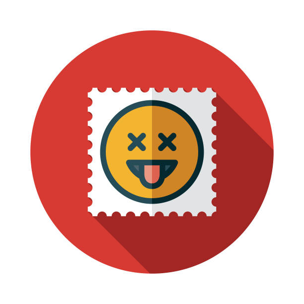 LSD Blotter Paper Drug Icon A flat design icon with a long shadow. File is built in the CMYK color space for optimal printing. Color swatches are global so it’s easy to change colors across the document. acid stock illustrations