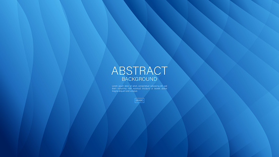 Blue abstract background, Geometric vector, graphic, Minimal Texture, cover design, flyer template, banner, web page, book cover, advertisement, printing template, decoration wallpaper.