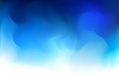 istock Blue abstract gradient background 956951288