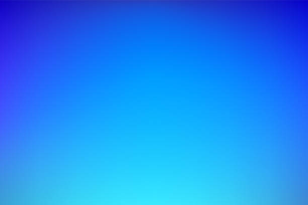 Blue abstract gradient mesh background  blue sky stock illustrations