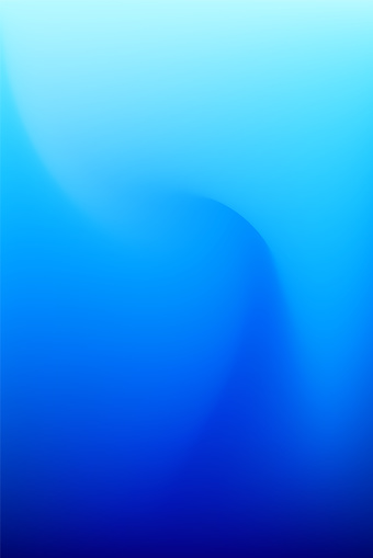 Blue abstract gradient mesh background
