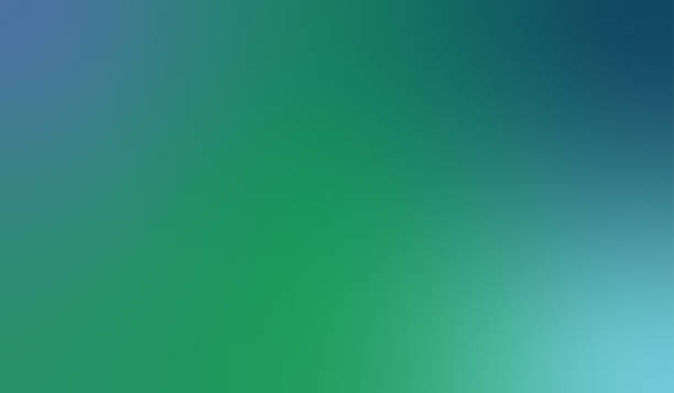Blue and Green Blurred Motion Abstract Background Blue and Green Blurred Motion Abstract Background teal gradient stock illustrations
