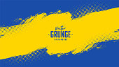 istock blue and yellow abstract grunge texture background 1304382094