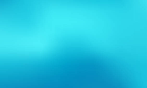 Blue background aqua texture gradient light blur blend Blue background aqua teal texture gradient and bright blur. Vector abstract sea or ocean and summer sky light modern background teal gradient stock illustrations