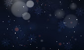 Blue background with for Christmas stock illustration