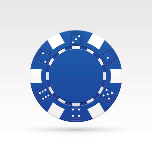 Poker chip vector clipart art Poker chip vector clipart art