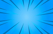 Blue colour abstract speed explosion comic Background. Vector design
