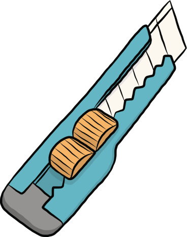 Bleu Cutter Dessin Anim Couteau Vecteurs libres de droits Bleu Cutter Dessin Anim Couteau Vecteurs libres de droits