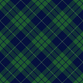 istock Blue Green Argyle Scottish Tartan Plaid Textile Pattern 1312796952