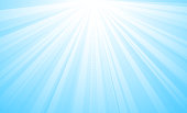 istock Blue heaven shining light vector background 1368454319
