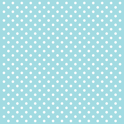 Blue Polka Dots Vector Background Vector Stock Illustration - Download ...