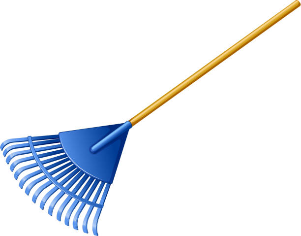 Rake Clip Art, Vector Images & Illustrations - iStock