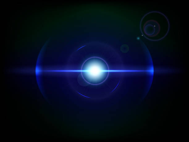 blauer weltraum-explosion, kosmos geplatzt - supernova stock-grafiken, -clipart, -cartoons und -symbole