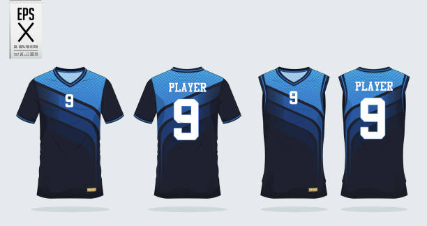 soccer jersey template