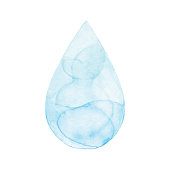 Vector illustration of water drop.