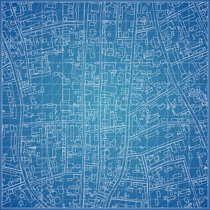 blueprint background grid vector clip above illustrations topography istockphoto