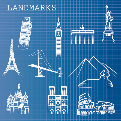 blueprint landmarks