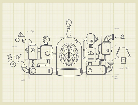 Blueprint of an idea machine project