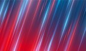 istock Blue/red abstract background 1323747213