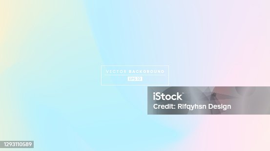 istock Blurred Gradient Background. Abstract design template for brochures, flyers, magazine, banners, headers, book covers, notebooks background vector 1293110589