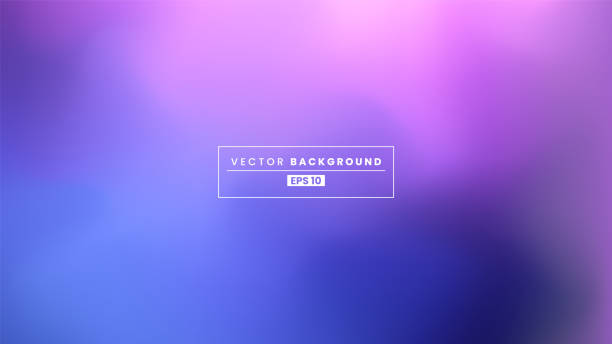 Blurred Gradient Background. Abstract design template for brochures, flyers, magazine, banners, headers, book covers, notebooks background vector Blurred Gradient Background. Abstract design template for brochures, flyers, magazine, banners, headers, book covers, notebooks background vector lilac stock illustrations
