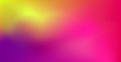 Blurred large panoramic summer background multicolored gradient - illustration
