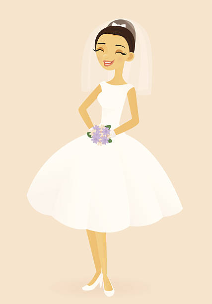 Download Royalty Free Bridal Veil Clip Art, Vector Images ...