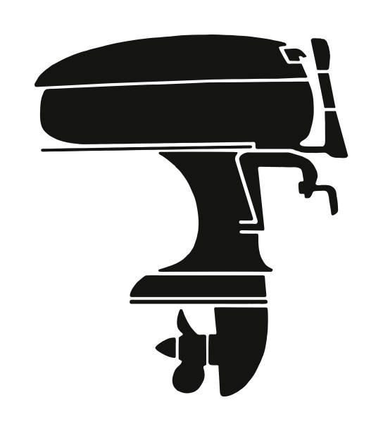 Outboard Engine Illustrations, Royalty-Free Vector Graphics & Clip Art