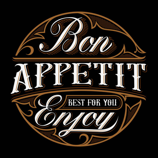Royalty Free Chef Bon Appetit Clip Art, Vector Images & Illustrations ...