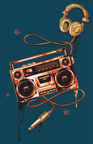 Royalty Free Boom Box Clip Art, Vector Images & Illustrations - iStock