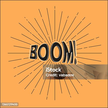 istock Boom! - Comic Speech Bubble 1365129400