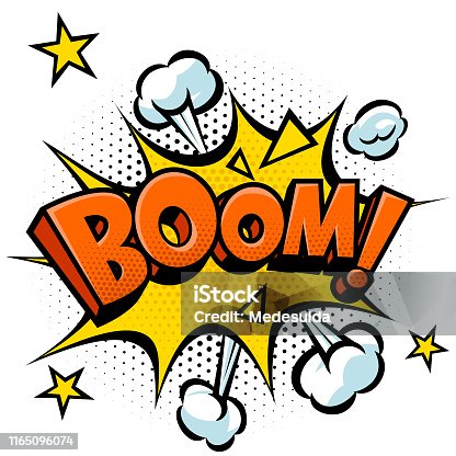 istock Boom Effect Vector 1165096074