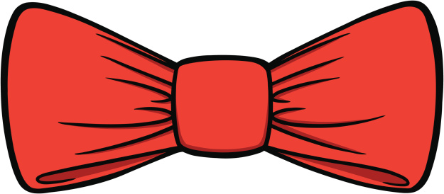 Bow Tie Clip Art, Vector Images & Illustrations - iStock