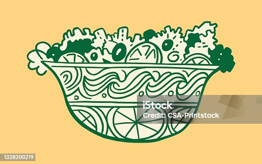 istock Bowl of Lettuce 1328200219