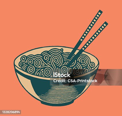 istock Bowl of Noodles 1328206894