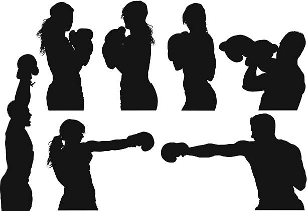 boxers - 拳擊 運動 幅插畫檔、美工圖案、卡通及圖標