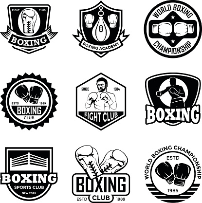 Boxing Badges