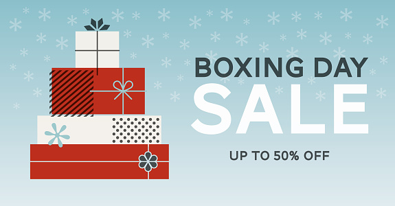 Boxing Day Sale advertisement