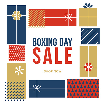 Boxing Day Sale advertisement.