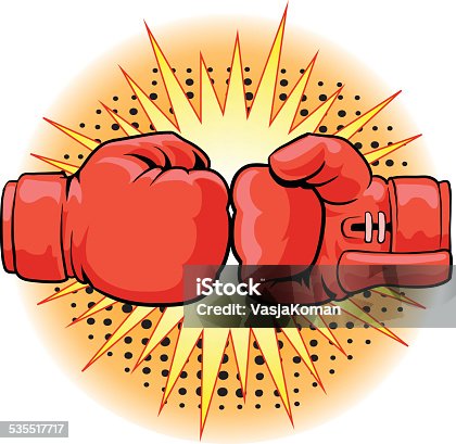 istock Boxing Gloves Crushing 535517717