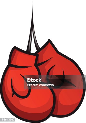 istock Boxing gloves 95643642