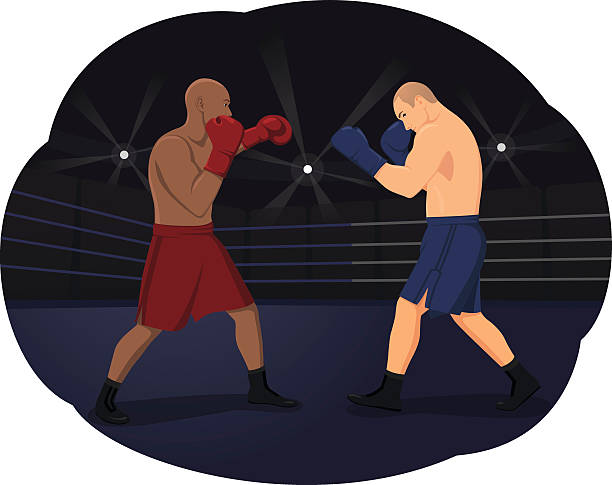Boxing Stance Man Illustrations, Royalty-Free Vector Graphics & Clip ...