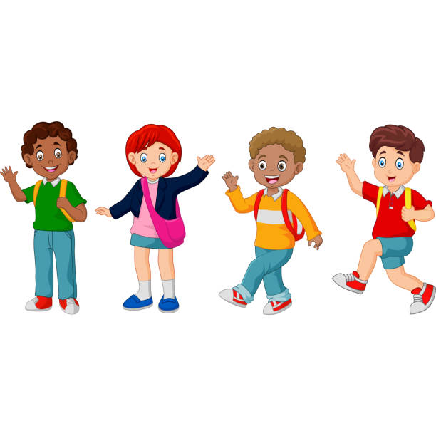 102 Boy Waving Goodbye Illustrations &amp; Clip Art - iStock