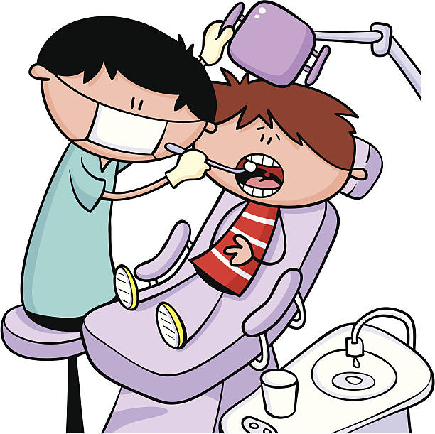 Best Dentist Patient Illustrations, RoyaltyFree Vector